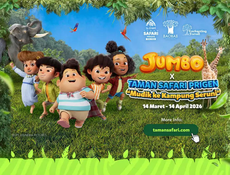 Jumbo Taman Safari Prigen