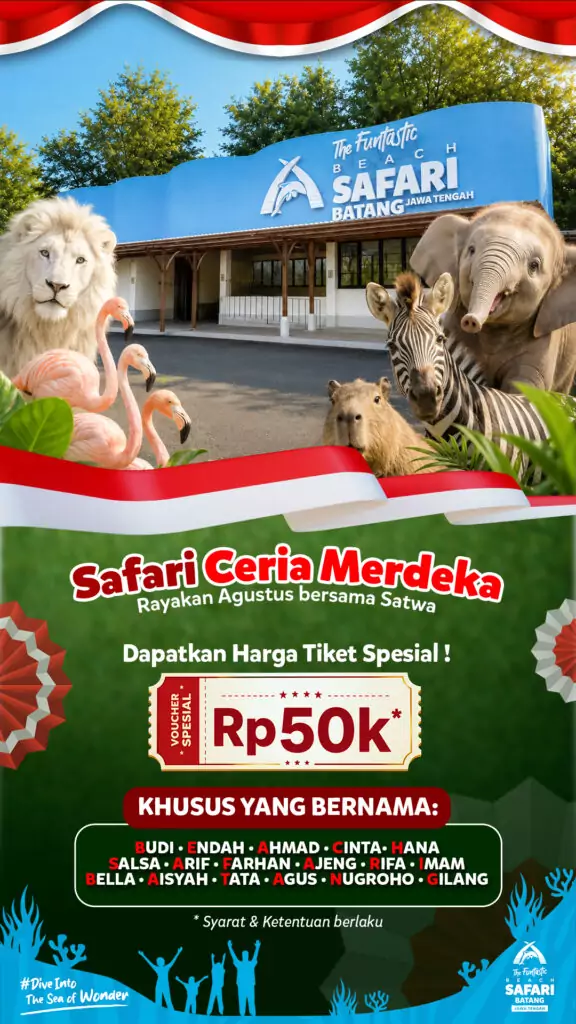 1. Story SAFARI CERIA MERDEKA