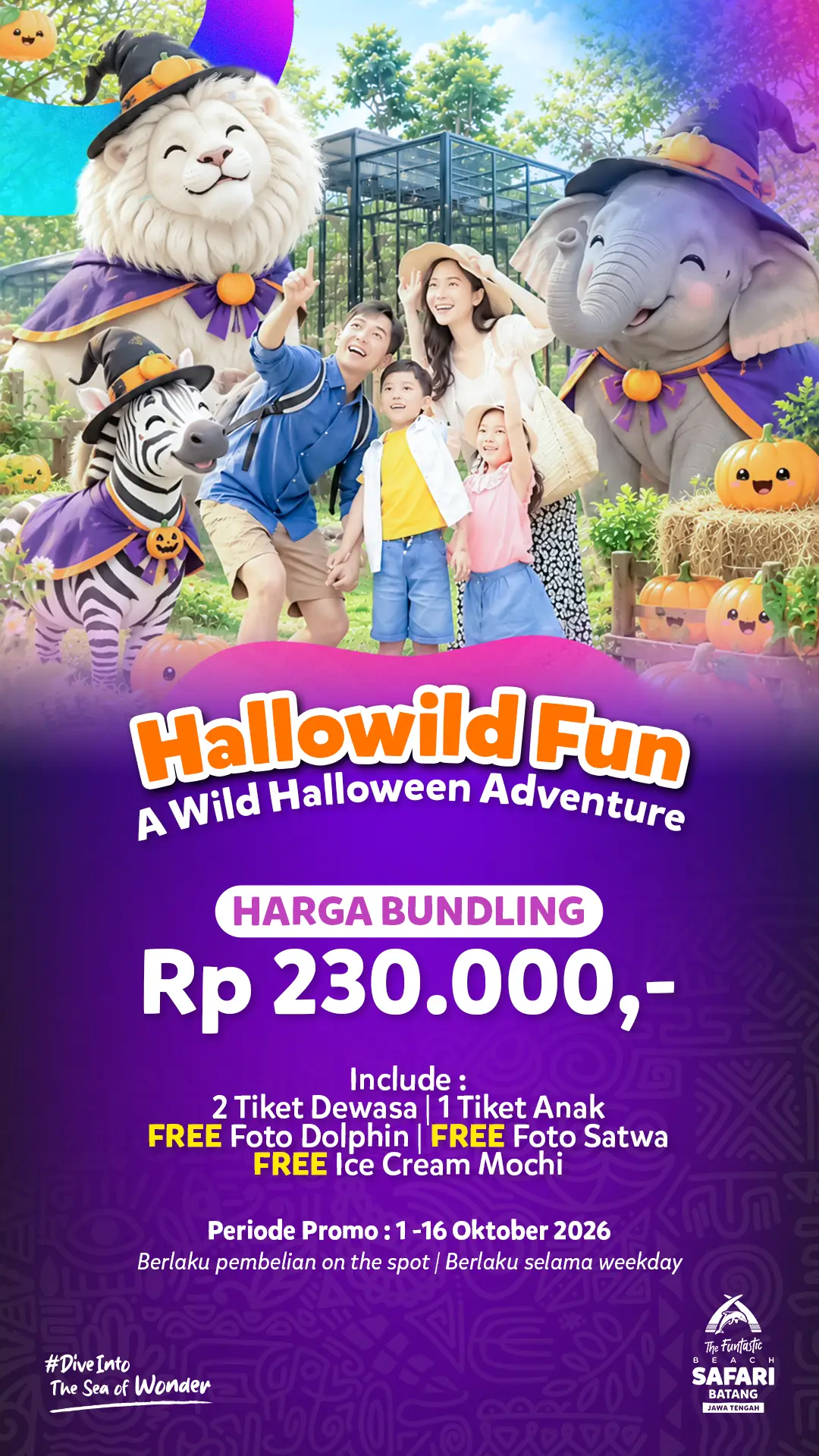 1. Hallowild Fun Promo
