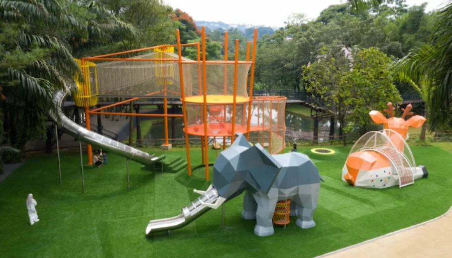 the playground enchanting valley