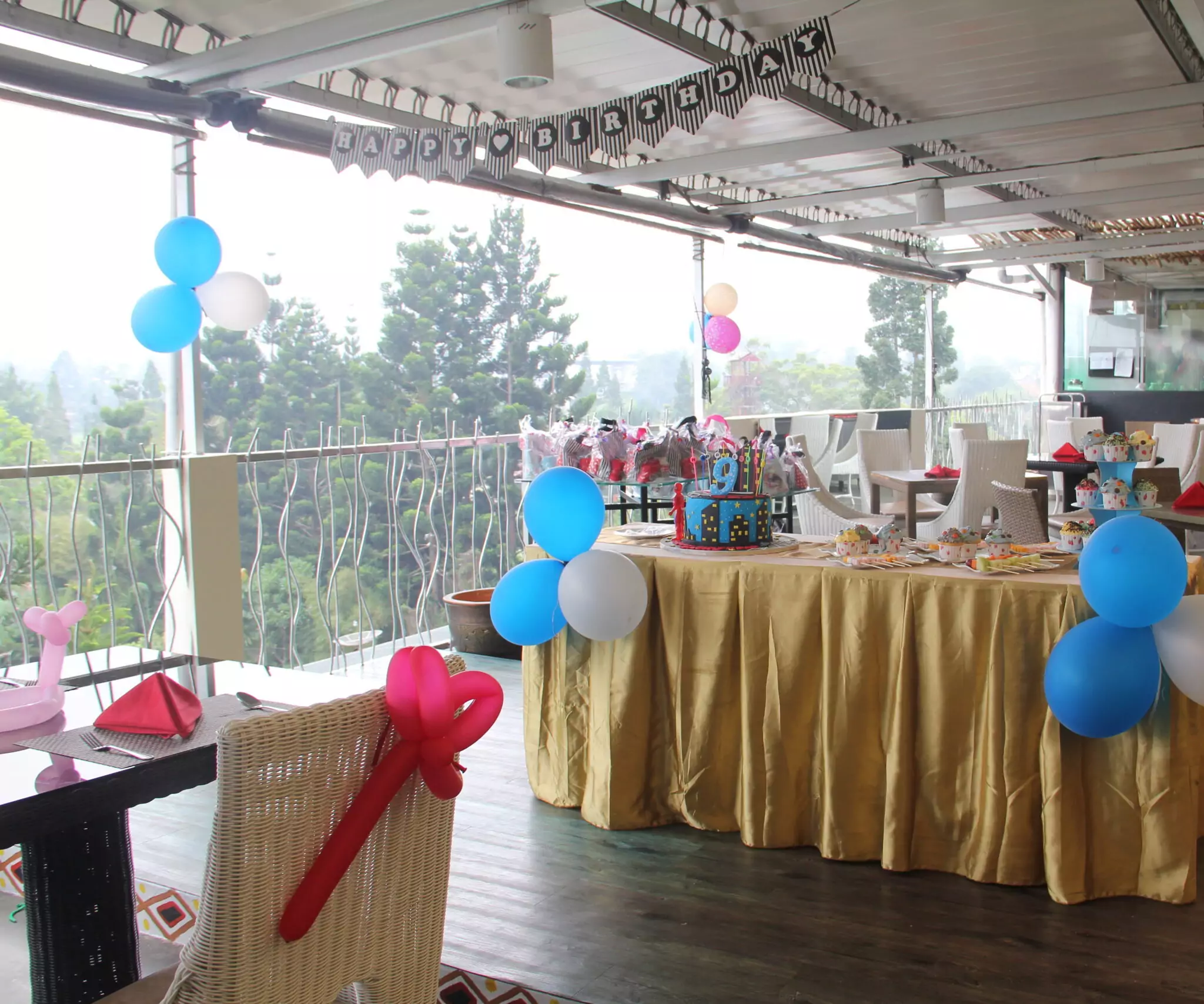 Birthday party safari scaled