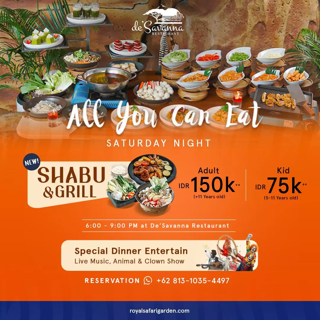New AYCE Shabu Grill Kotak