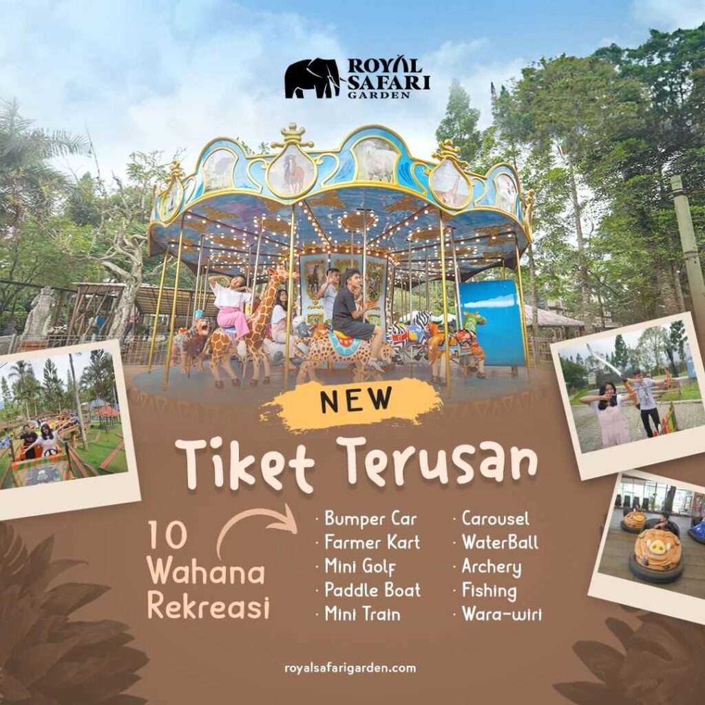 rec tiket terusan