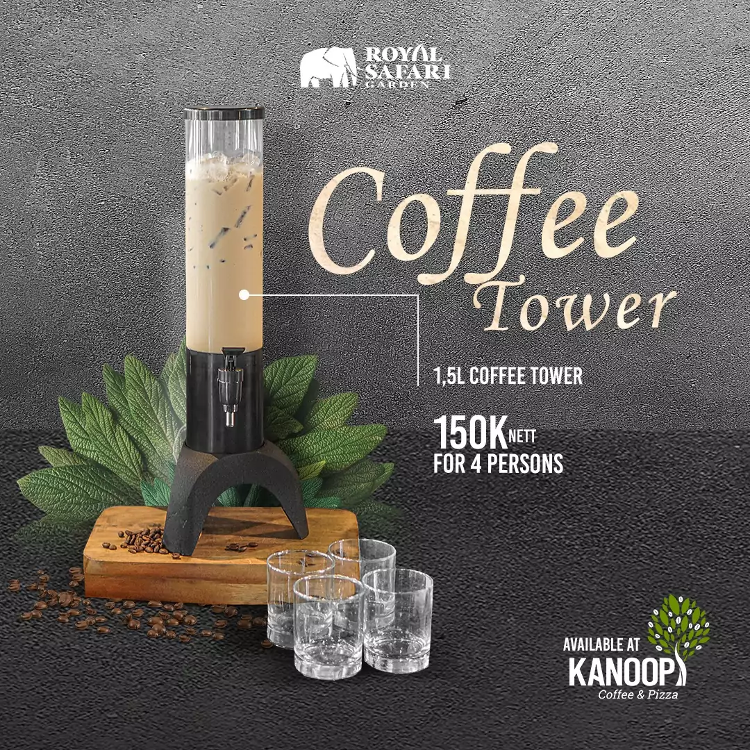Coffe tower