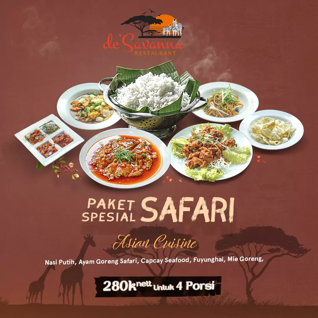 Safari Asian Cuisine