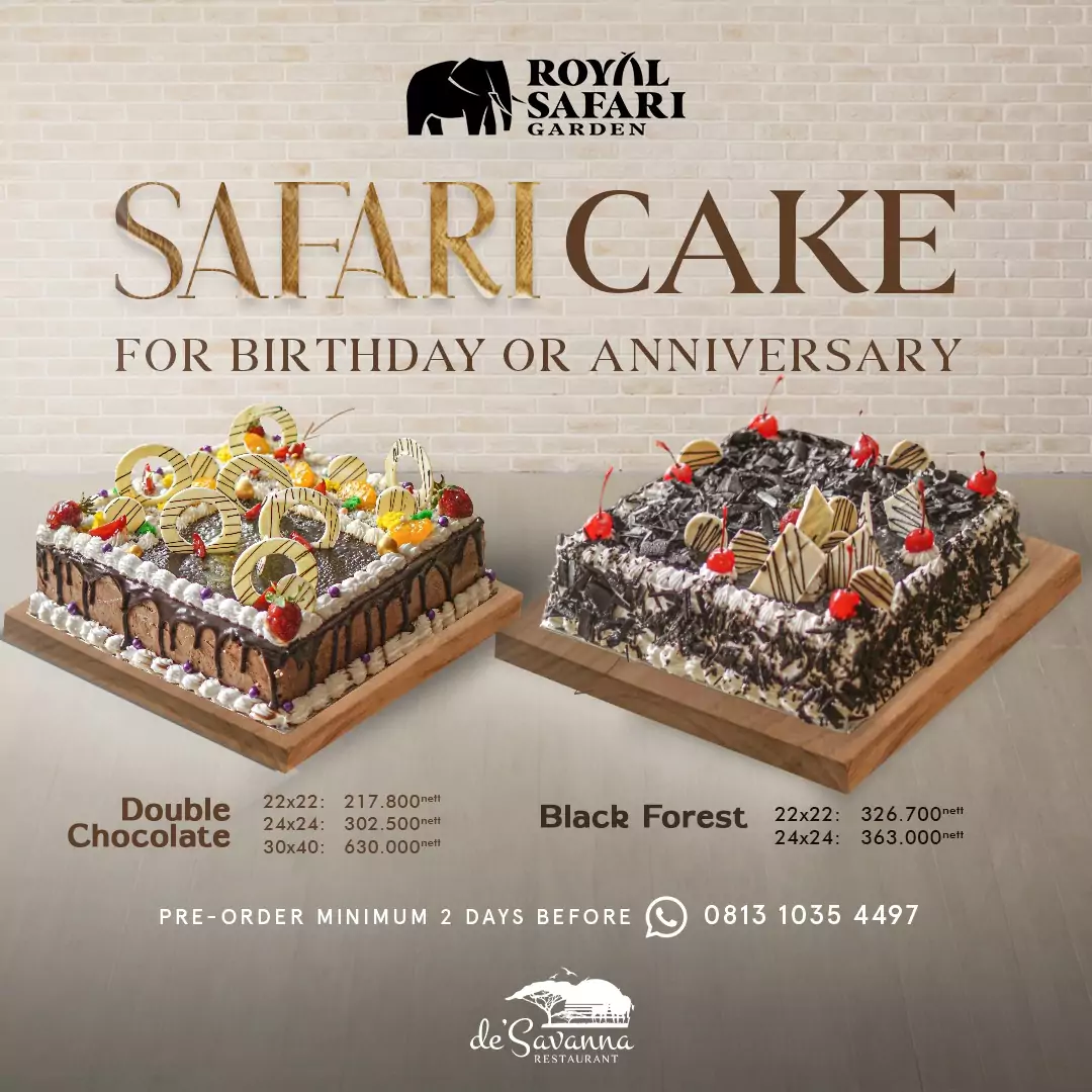 Safari cake