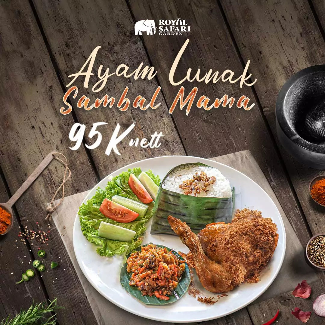 FB ayam lunak sambal mama