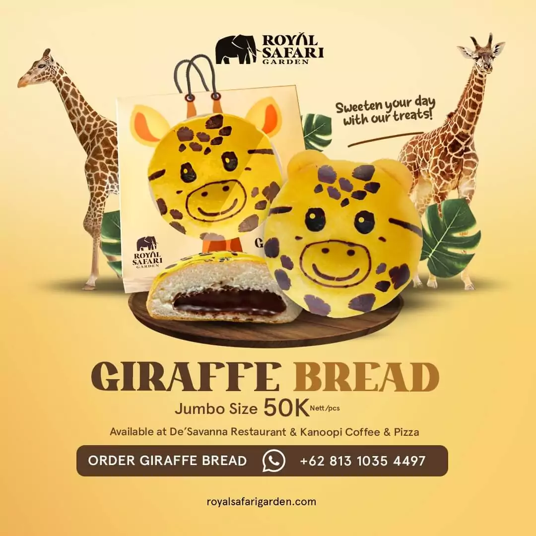 FB giraffe bread