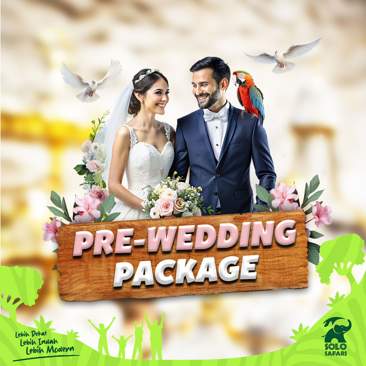 prewed package square