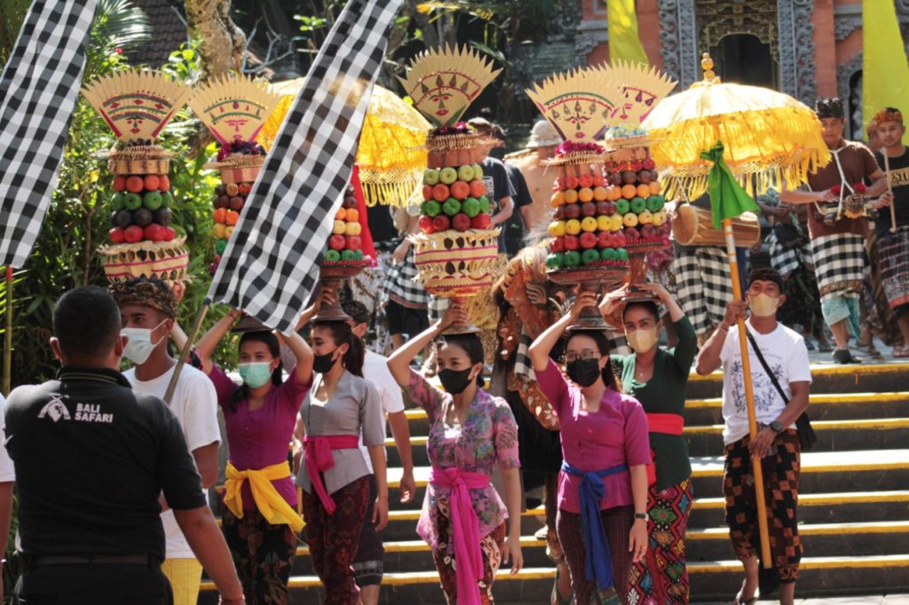 Bali traditional activities at Bali Safari