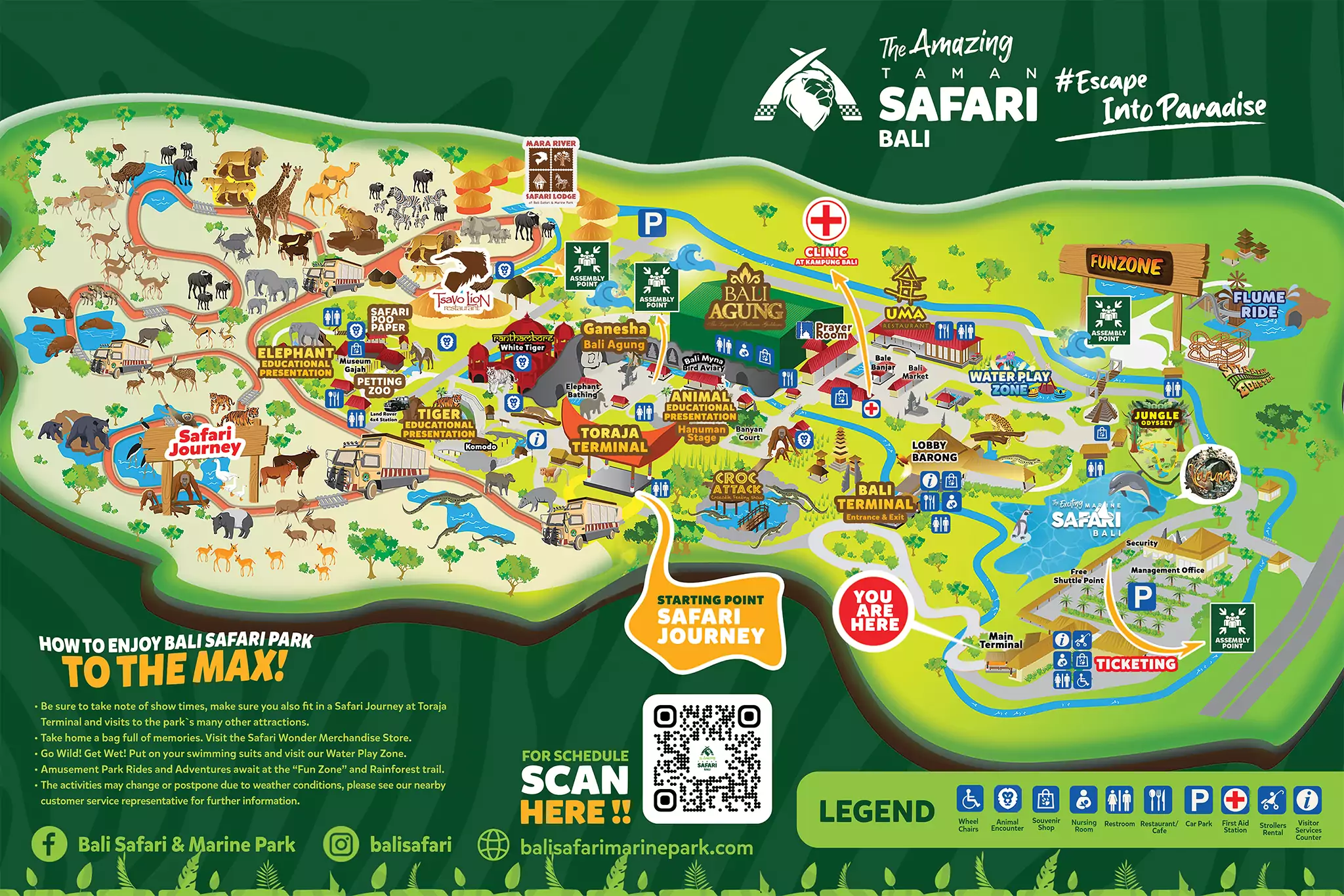 MAP SAFARI 2026