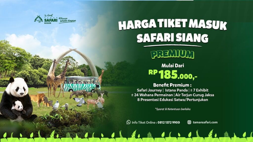 Safari Siang