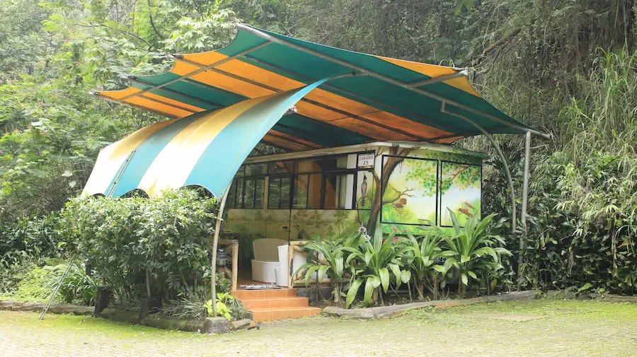 Caravan Stay at Taman Safari Bogor