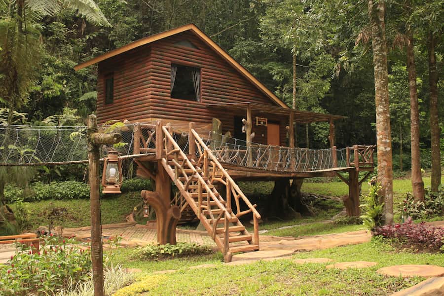 Fasilitas Rumah Pohon Safari Resort