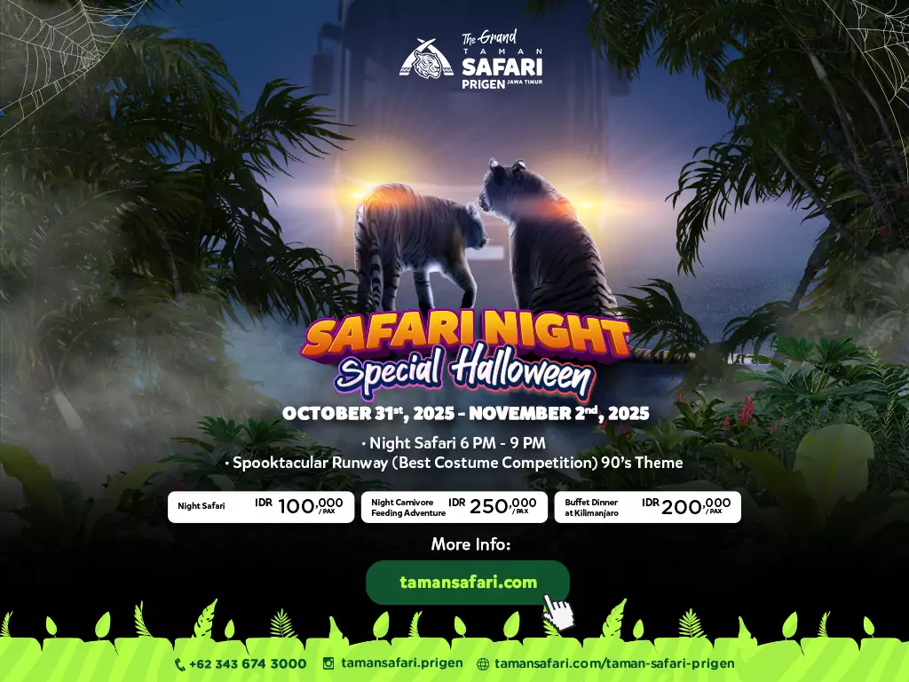 SAFARI NIGHT TAMAN SAFARI PRIGEN JAWA TIMUR