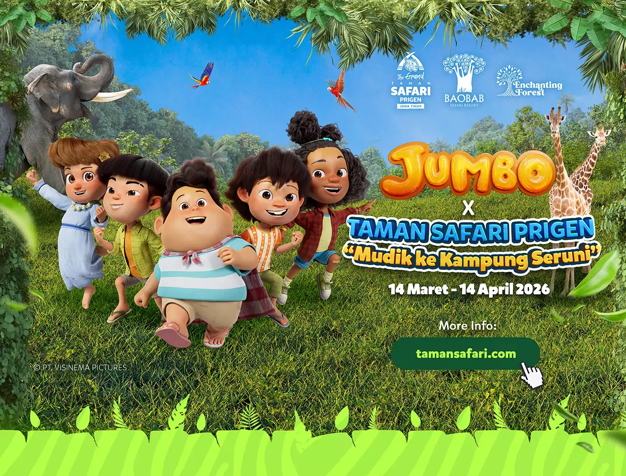 Jumbo Taman Safari Prigen