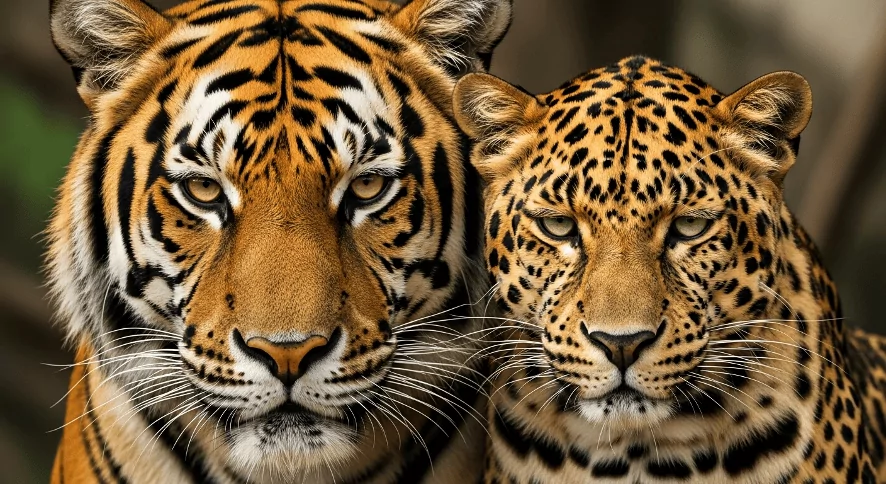Macan dan Harimau