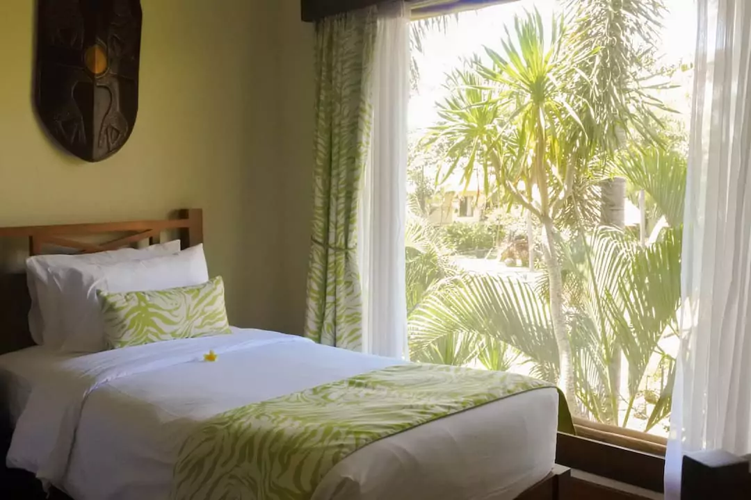 Staying at Mara River Safari Lodge in Taman Safari Bali