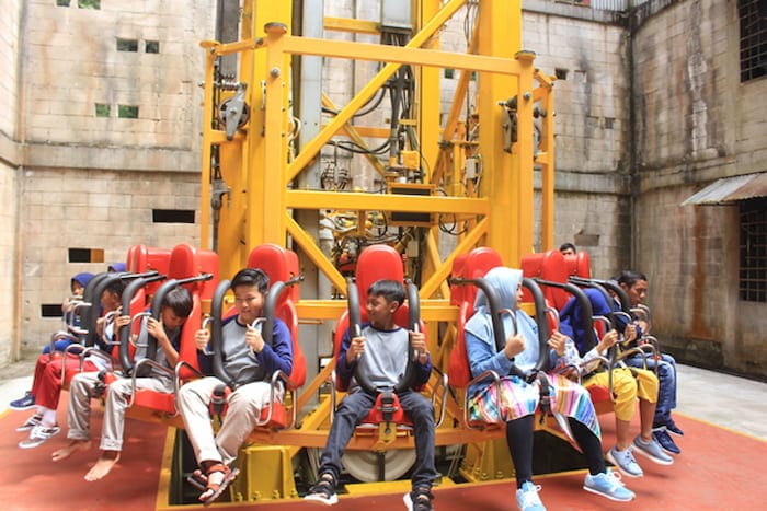 Aktivitas Seru yang Merangsang Motorik dan Keberanian