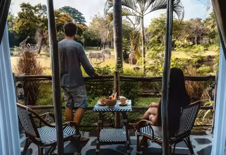 Wake Up to Wildlife at Mara River Safari Lodge