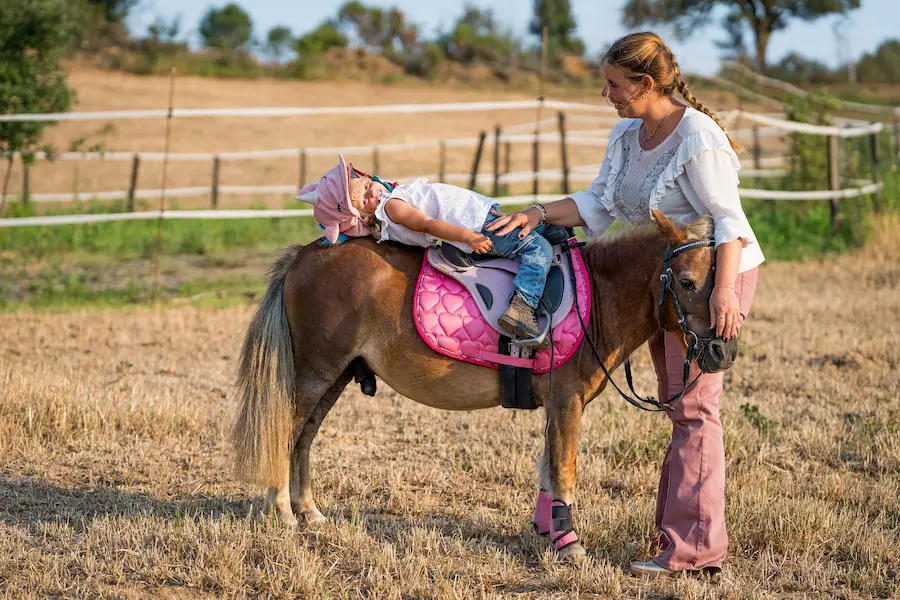 Make Lasting Childhood Memories With Pony Rides