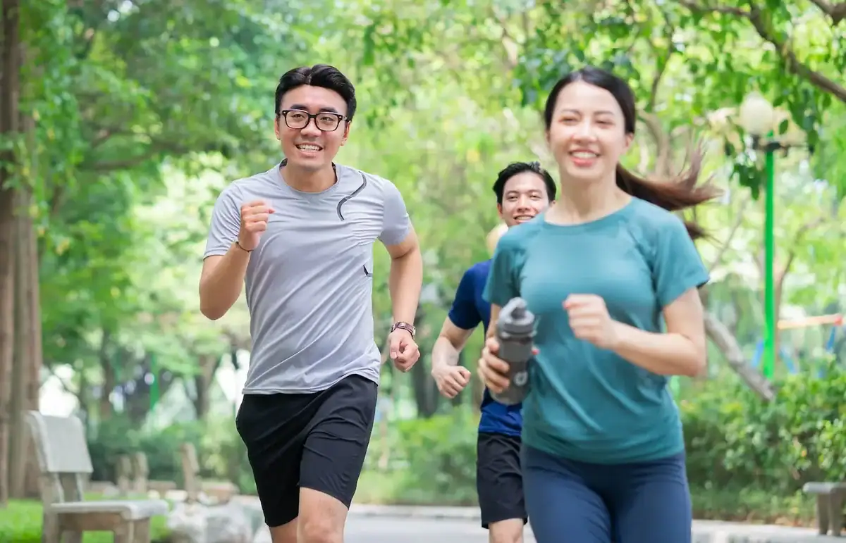 Serunya Afternoon Run di Jalur Savana Solo Safari